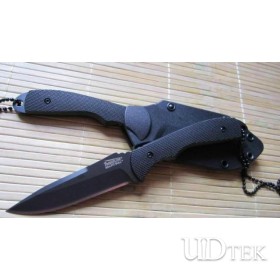  OEM TIMBERLINE 7223 Necklace and Pluggable belt outdoor straight knife UD50026